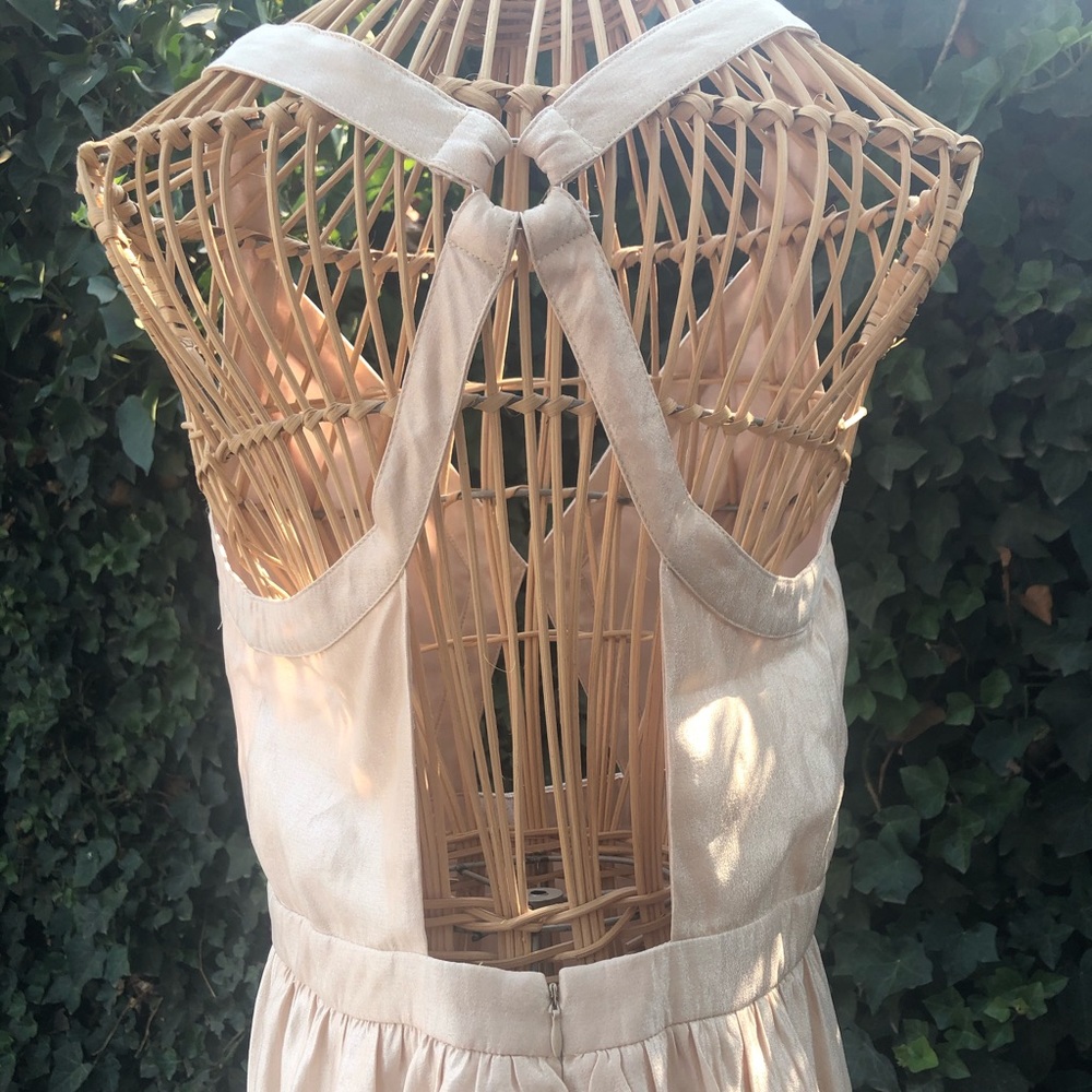 UO Metallic Party Dress - Picture 8 of 11